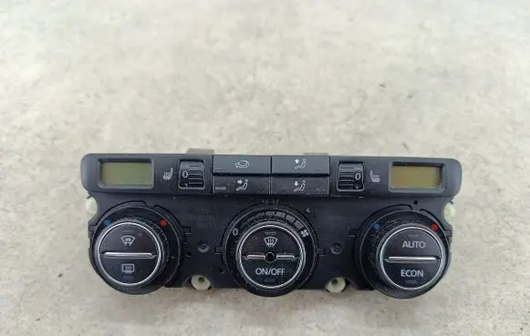 Volkswagen PASSAT B6 Climate control/heater control trim