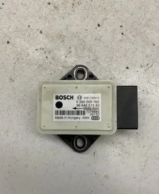 ESP acceleration yaw rate sensor