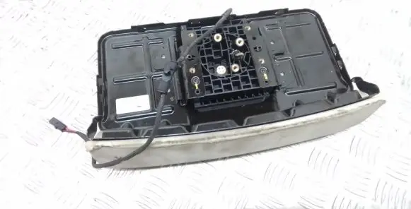 Porsche Cayenne (92A) Driver seat console base 7P5963549C