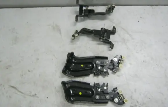Volkswagen Sharan Loading door hinge set 7N0843336B