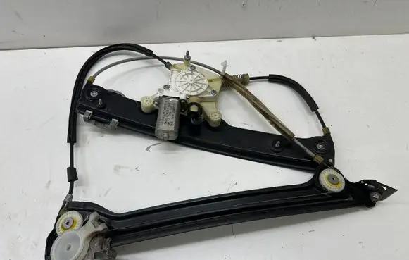 Front door window regulator with motor