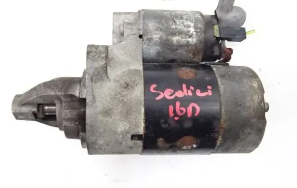Fiat Sedici Starter motor M002T46781ZE 3110086G0 7803