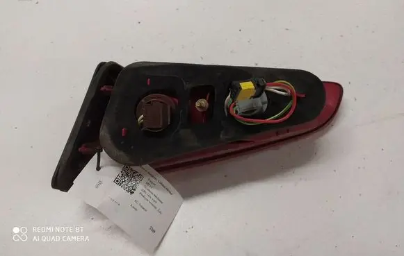 Peugeot 607 Tailgate rear/tail lights 92076348