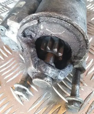 Ford Galaxy Starter motor