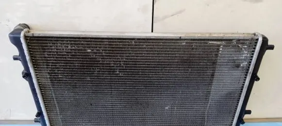 Skoda Fabia Mk2 (5J) Coolant radiator 6Q0121253R