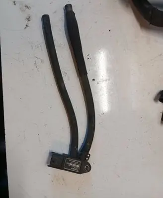 Volvo V60 Exhaust gas pressure sensor 31370160