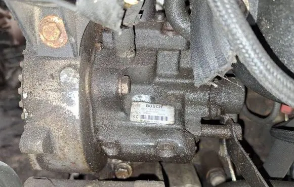Citroen C8 Fuel injection high pressure pump 0445010021