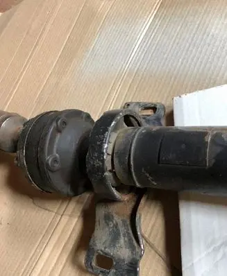 Audi A3 S3 8P Drive shaft (set)