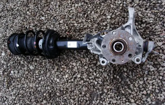 Audi RS Q3 Front wheel hub spindle knuckle 83A413031C