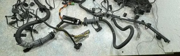 BMW X5 F15 Engine installation wiring loom 8516440 12518516440 8516448