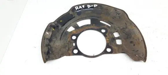 Toyota RAV 4 (XA30) Front brake disc dust cover plate 