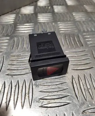 Volkswagen PASSAT B5 Hazard light switch 24742624