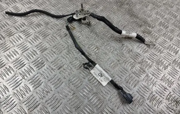Jaguar E-Pace Negative earth cable (battery) J9C314301