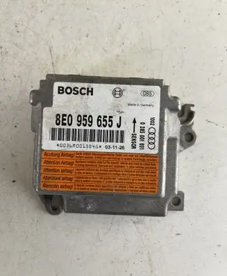 Audi A4 S4 B6 8E 8H Airbag control unit/module 8E0959655J 8E0959655 0285001691