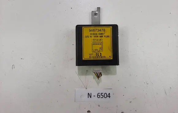 Chevrolet Captiva Other control units/modules 96673478