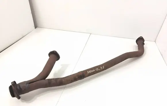 Toyota Sienna XL30 III Muffler/silencer 