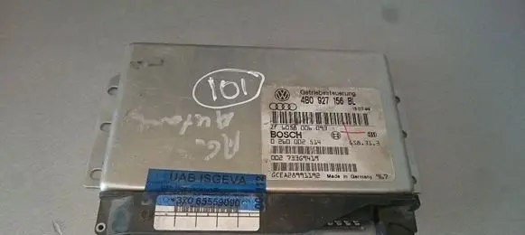 Audi A6 S6 C5 4B Gearbox control unit/module 4B0927156BL 0260002514