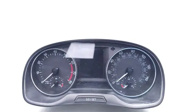 Skoda Fabia Mk3 (NJ) Speedometer (instrument cluster) 6V0920940B A2C38358500