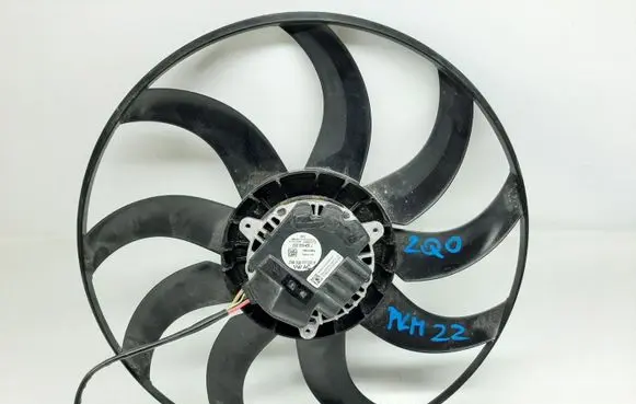 Volkswagen Golf VIII Electric radiator cooling fan 2Q0959455J 2Q0121203H