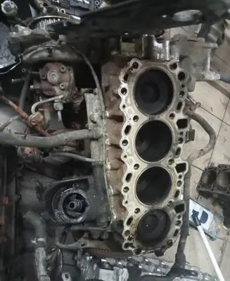 Toyota Hilux (AN10, AN20, AN30) Engine block 2KD