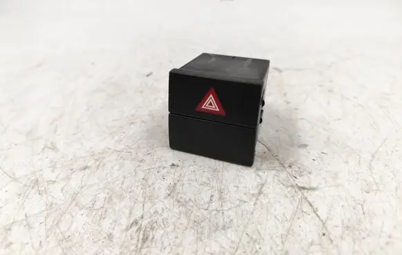 Opel Meriva A Hazard light switch 93332970