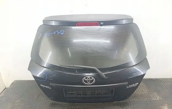 Toyota Yaris Tailgate/trunk/boot lid 