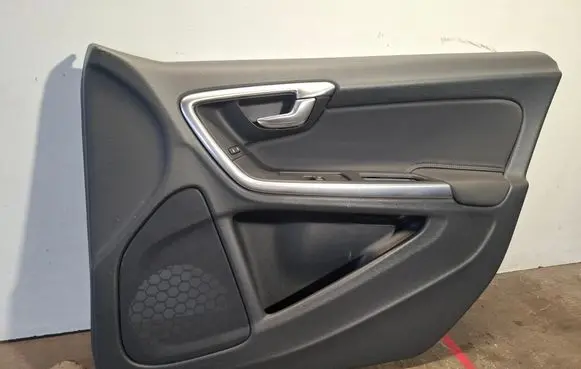 Front door card panel trim