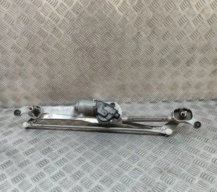 Jaguar F-Type Front wiper linkage and motor 6W8317K484BC
