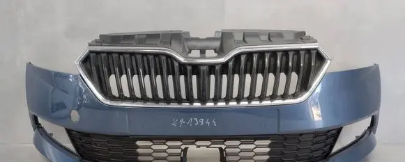 Skoda Fabia Mk3 (NJ) Front bumper 6V0807221F 102128531