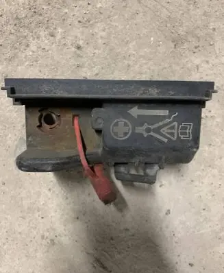 Ford Transit Fuse box cover 6C1T14A076BB