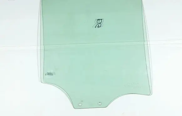 Mazda 2 Rear door window glass 43R001582
