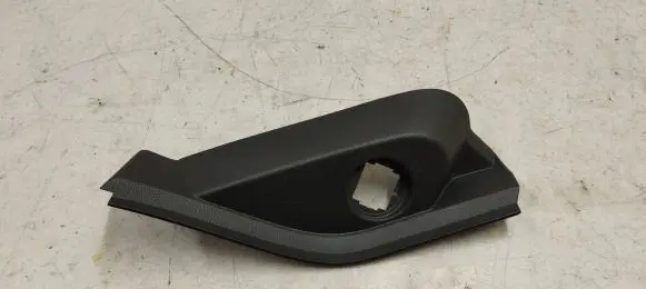 Dashboard side end trim