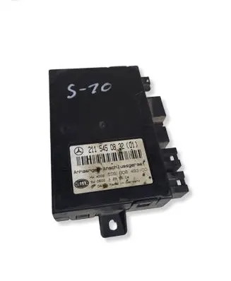 Mercedes-Benz E W211 Tow bar trailer control unit/module 2115450832 5DS00849300
