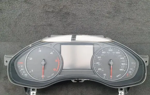 Audi A6 S6 C7 4G Speedometer (instrument cluster) 4G8920950N 0263678038