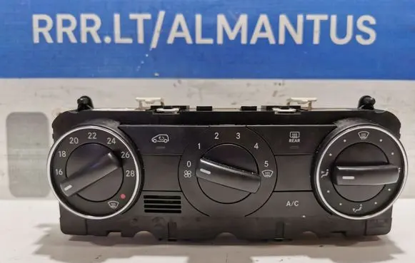 Mercedes-Benz B W245 Climate control unit A1699000900