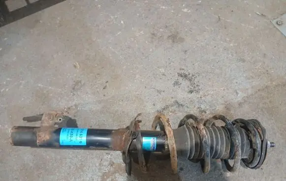 Toyota Aygo AB10 Front shock absorber/damper 314631