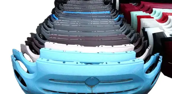 Fiat 500 Bumpers kit 735619476 735619491