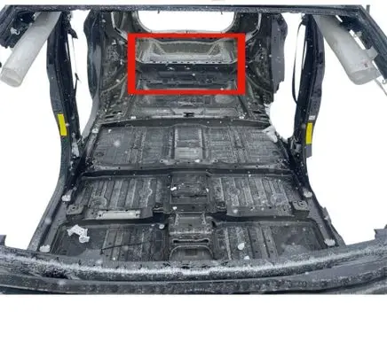 Toyota bZ4X Trunk bottom trim panel 