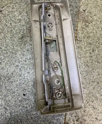 BMW 3 E30 Tail light bulb cover holder 130047