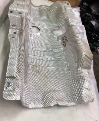 Mercedes-Benz C W206 Center/middle under tray cover A2066808102