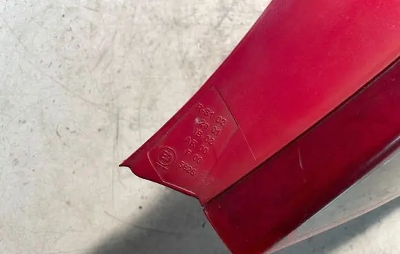 Opel Corsa D Rear/tail lights 89038961 13186351
