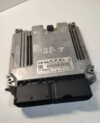 Volkswagen PASSAT B8 Engine control unit/module 04L907309R 0281031066 04L907309K