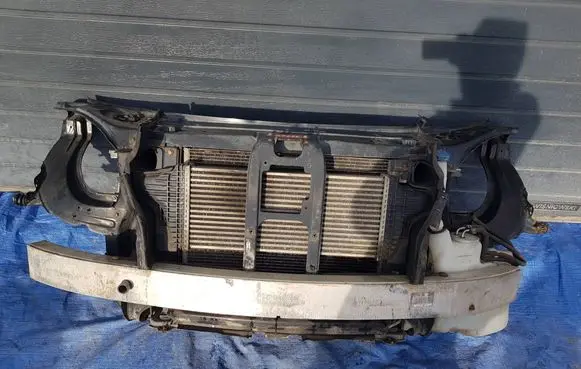 Mercedes-Benz ML W164 Radiator support slam panel PASPRZEDNI164