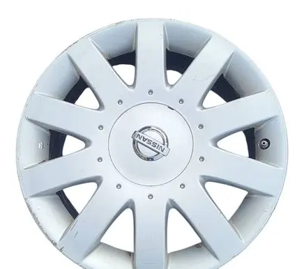 Nissan Qashqai R17 alloy rim 