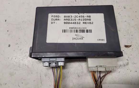 Jaguar XF Hand brake control module 8W832C496AB AA0315A100AB 90044032