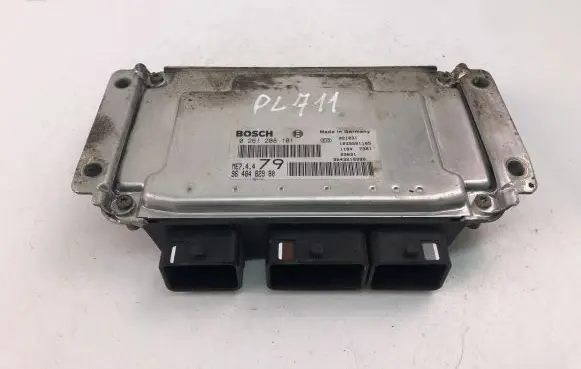 Peugeot 206 Engine control unit/module 9648482980