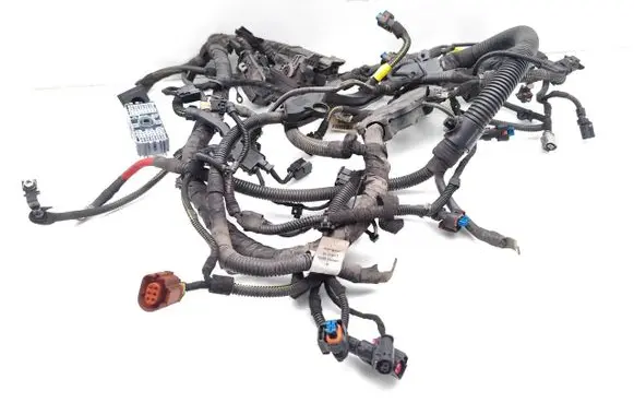Opel Astra K Engine installation wiring loom 39084281