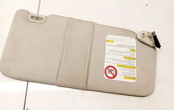 Subaru Outback Sun visor 