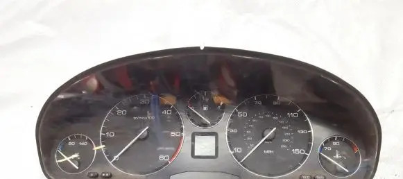 Peugeot 607 Speedometer (instrument cluster) 9629598880 110008883007