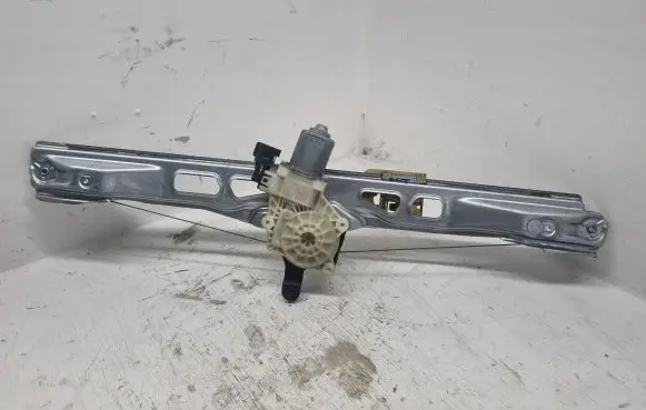 Front door window regulator with motor